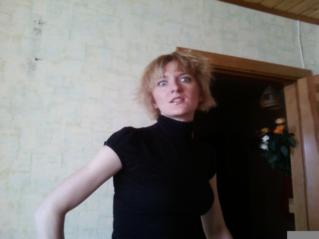 Jovitos nuotrauka, kurioje ji maivosi.